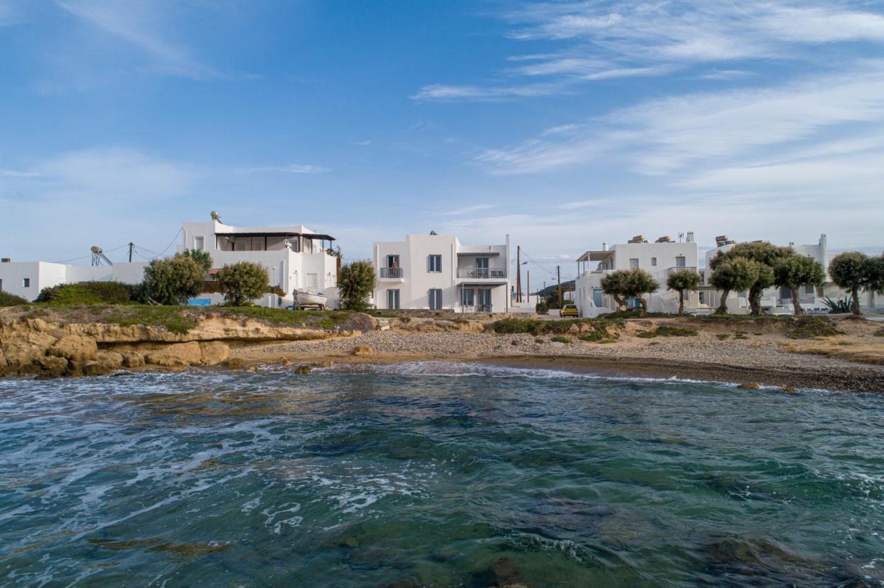 Milos Waves Luxury Apartments Pollonia Exterior foto