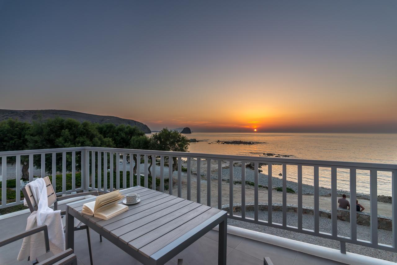Milos Waves Luxury Apartments Pollonia Exterior foto