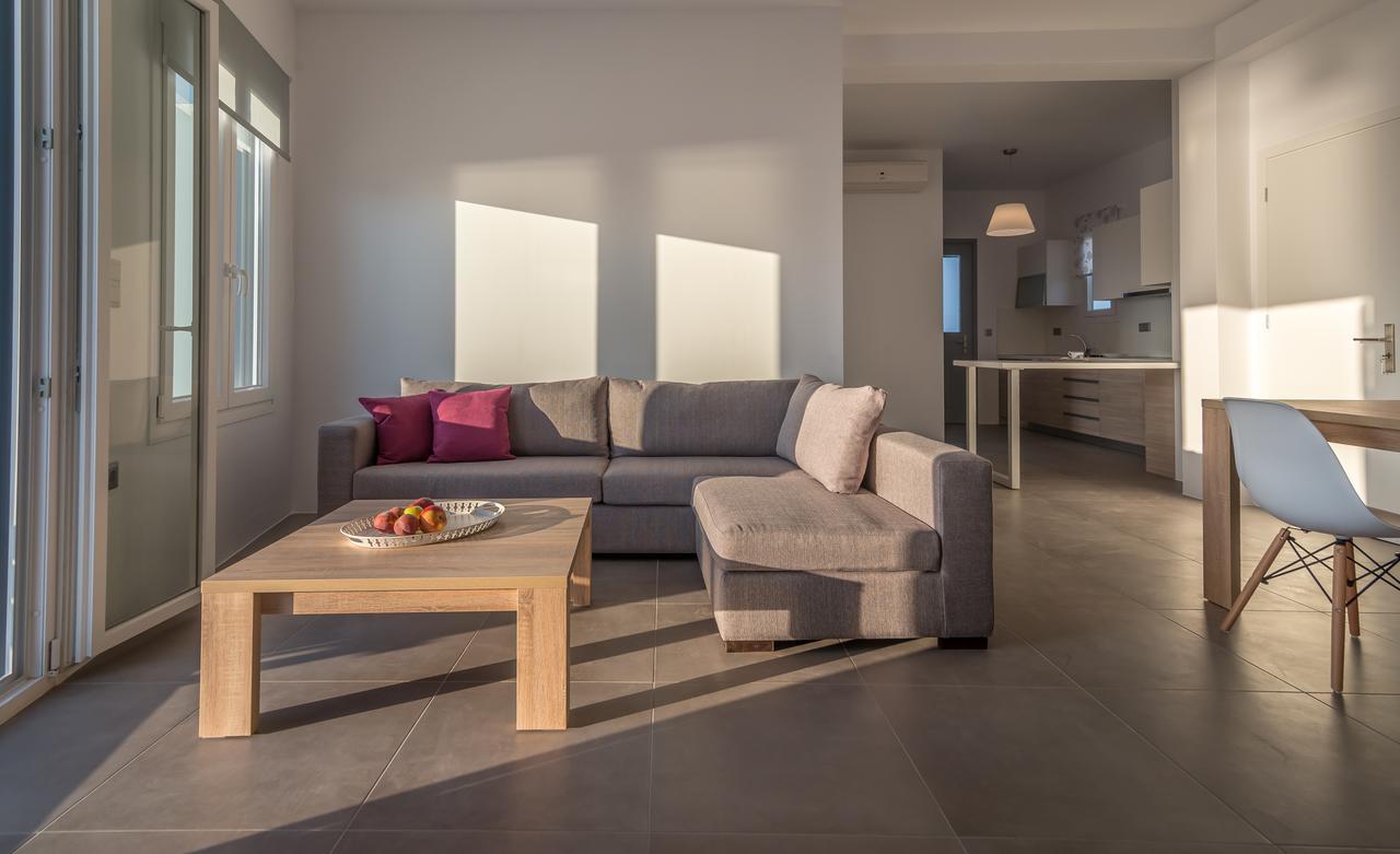 Milos Waves Luxury Apartments Pollonia Exterior foto