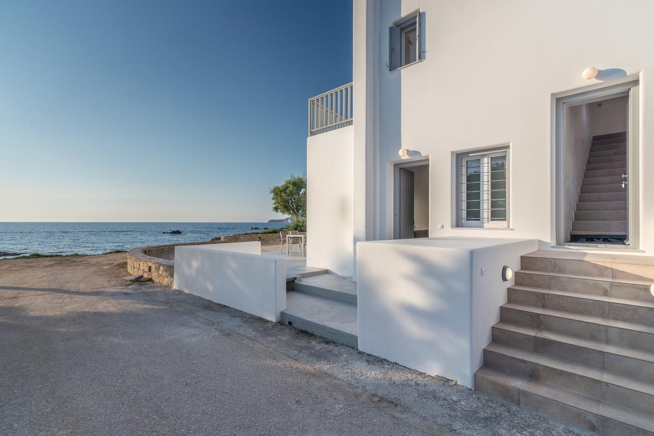 Milos Waves Luxury Apartments Pollonia Exterior foto