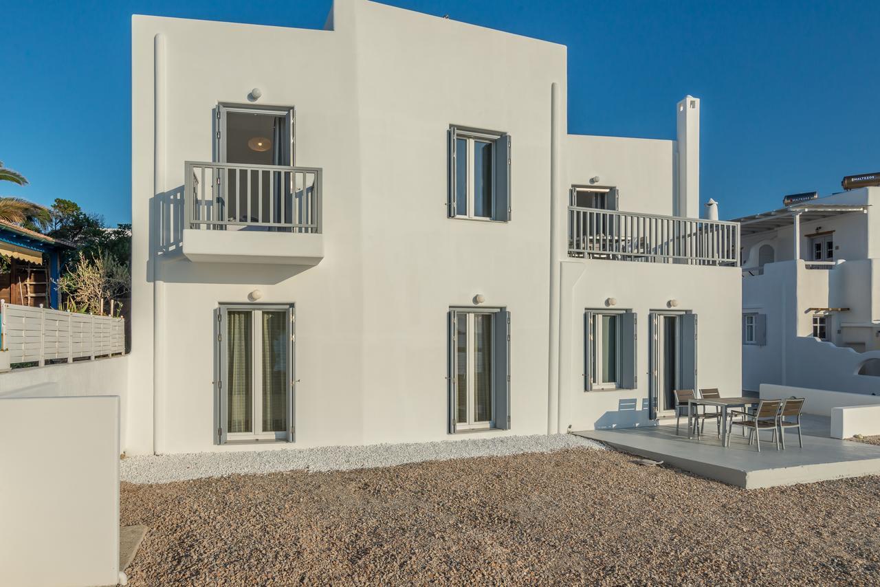 Milos Waves Luxury Apartments Pollonia Exterior foto
